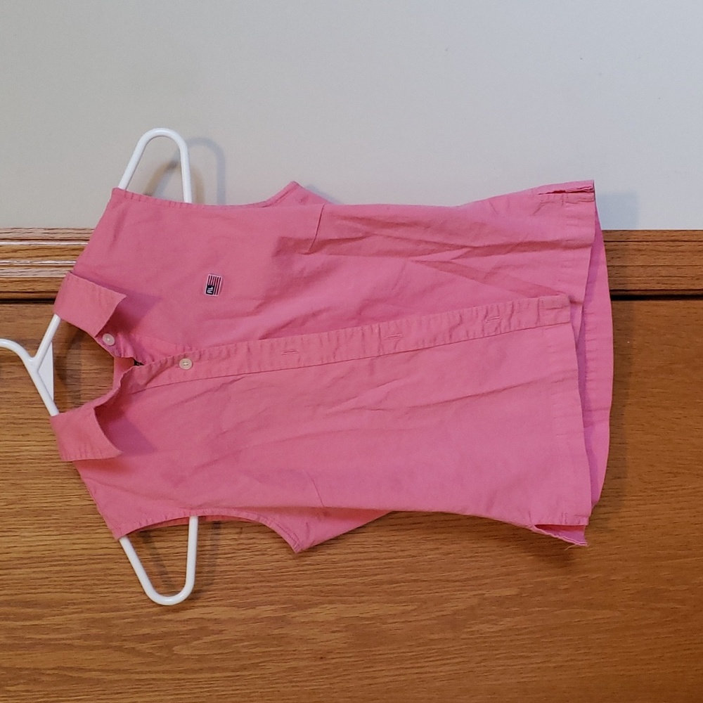 Ralph Lauren Button Up Tank Top